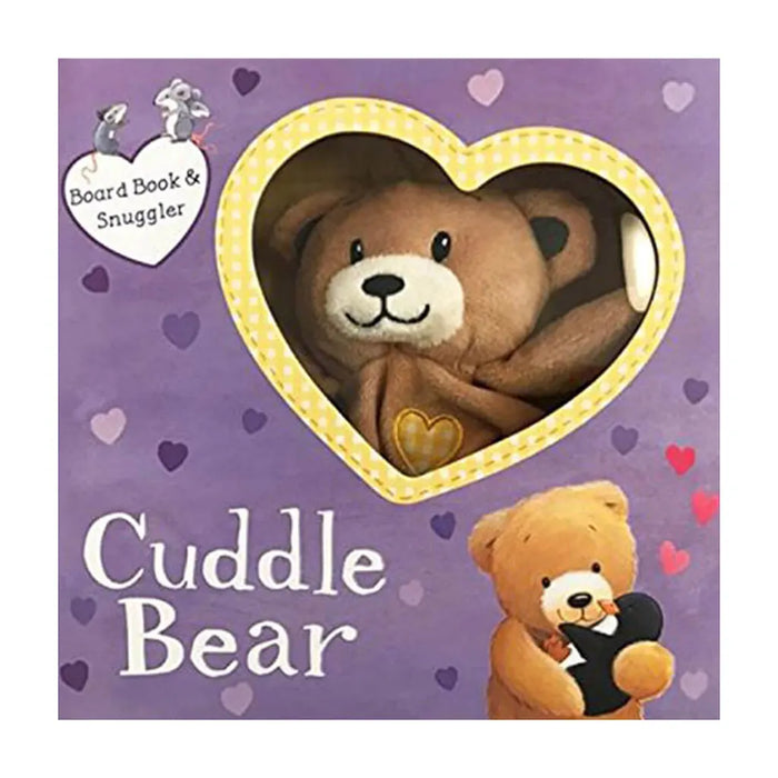Cuddle Bear Book and Snuggler