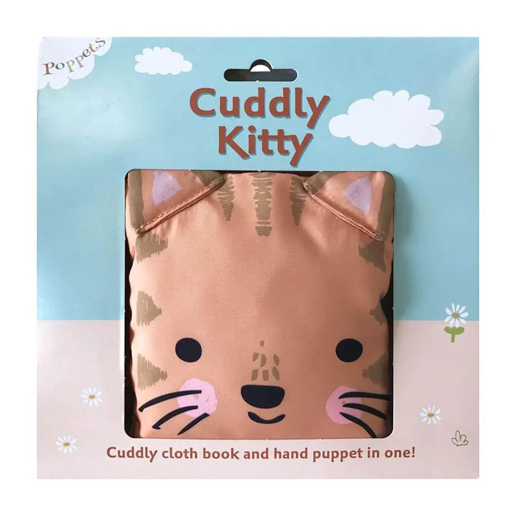 Poppets Cuddly Kitten