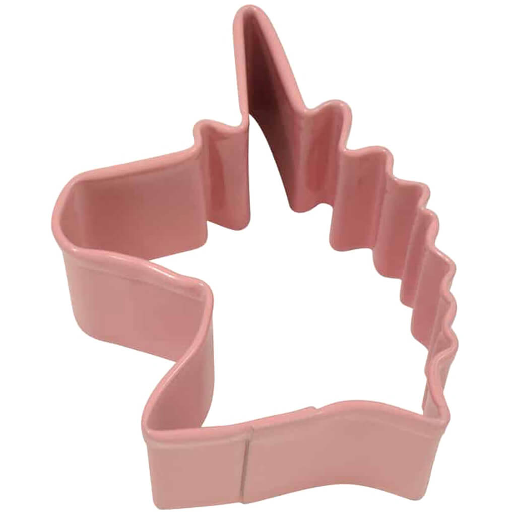 Mini Unicorn Cookie Cutter Pink