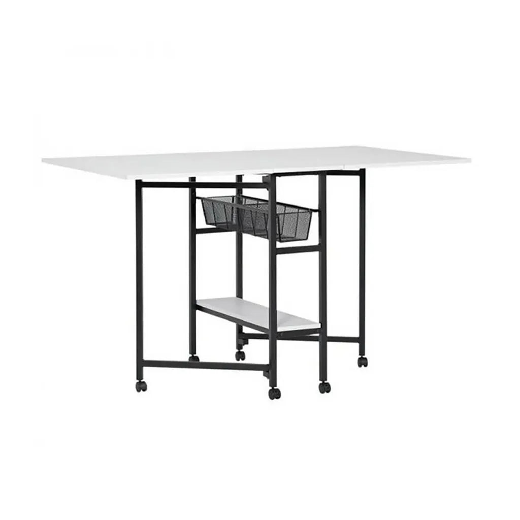 Sew Ready 36in Fixed Height Cutting Table with Basket