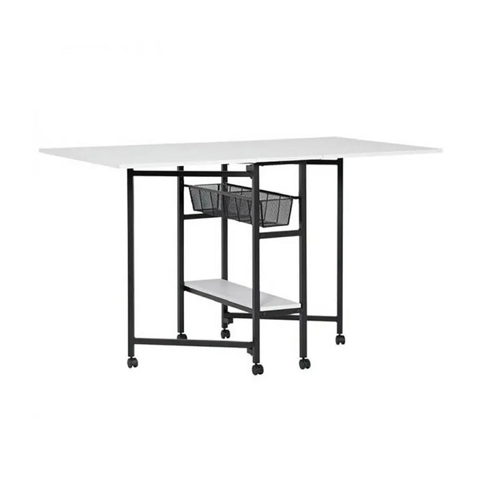 Sew Ready 36in Fixed Height Cutting Table with Basket