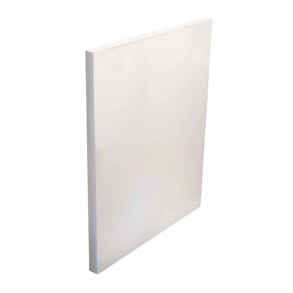 Masterpiece Monet Pro 1.5in Deep, Montery 3X Acrylic Primed Cotton 7oz, Golden Ratio, Stretched Canvas 7in x 11in