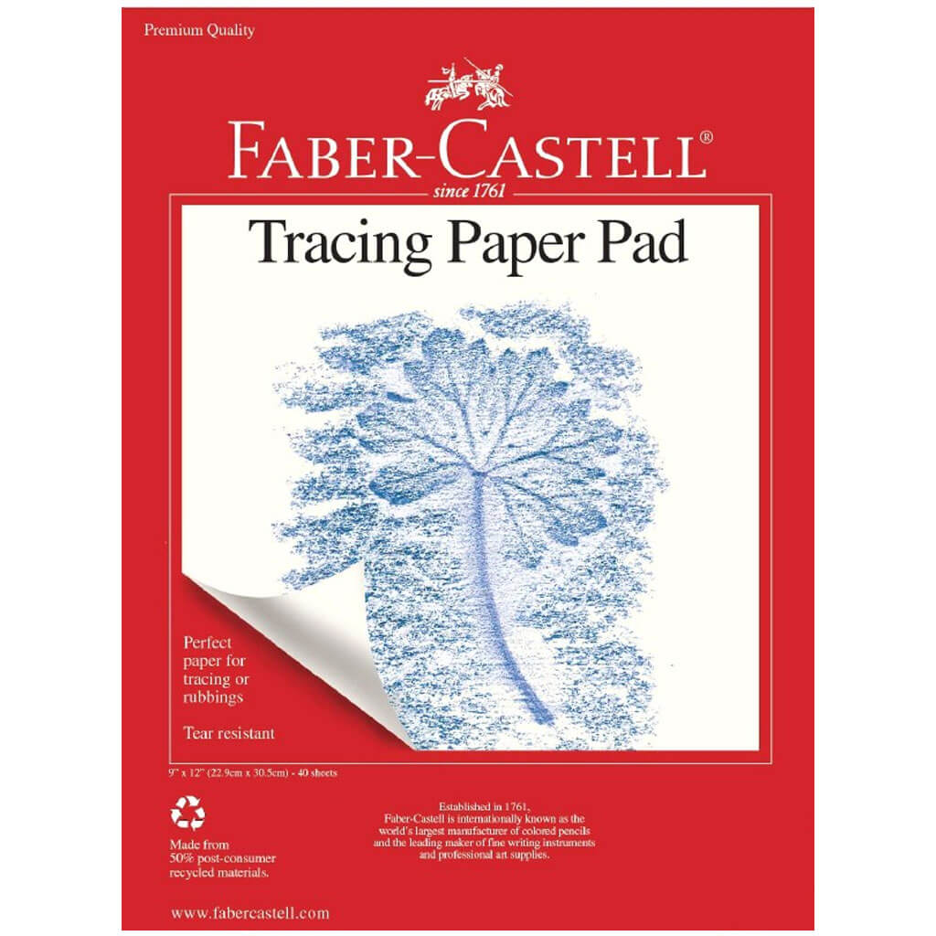 Tracing Paper Pad, 9in x 12in