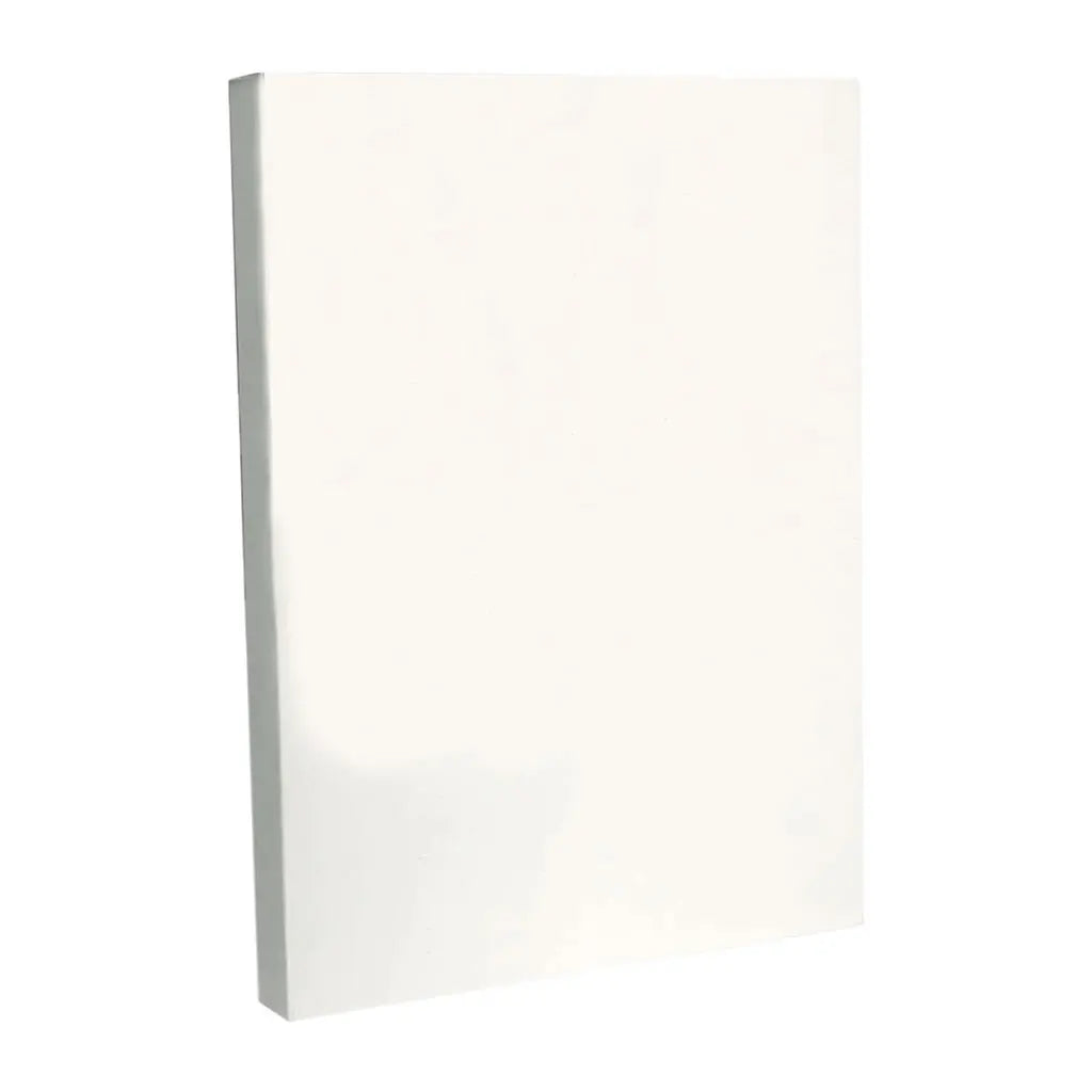 Masterpiece Monet Pro 1.5in Deep, Montery 3X Acrylic Primed Cotton 7oz, Stretched Canvas 12in x 48in