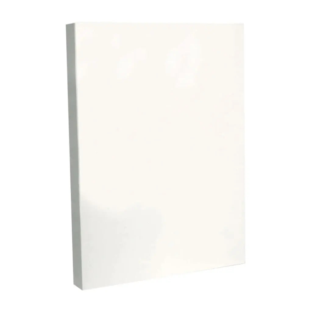 Masterpiece Monet Pro 1.5in Deep, Montery 3X Acrylic Primed Cotton 7oz, Stretched Canvas 16in x 16in