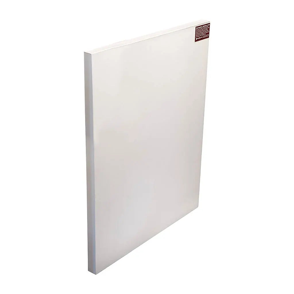 Masterpiece Monet Pro 1.5in Deep, Montery 3X Acrylic Primed Cotton 7oz, Golden Ratio, Stretched Canvas 20in x 32in