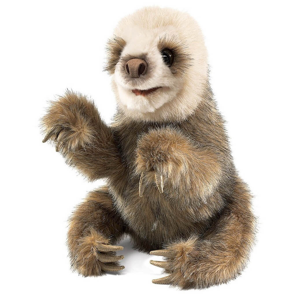 Baby Sloth Hand Puppet