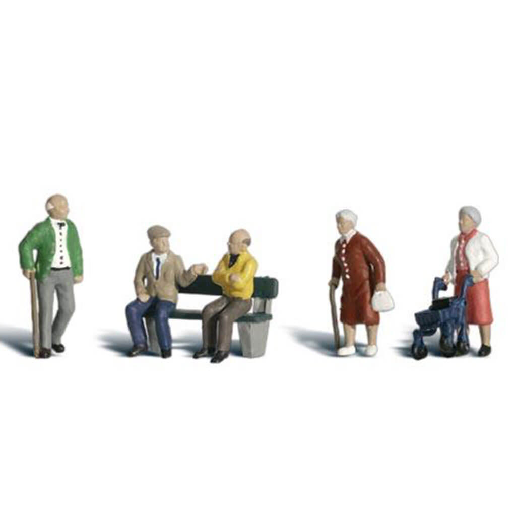 Ho Scale Senior Citizens