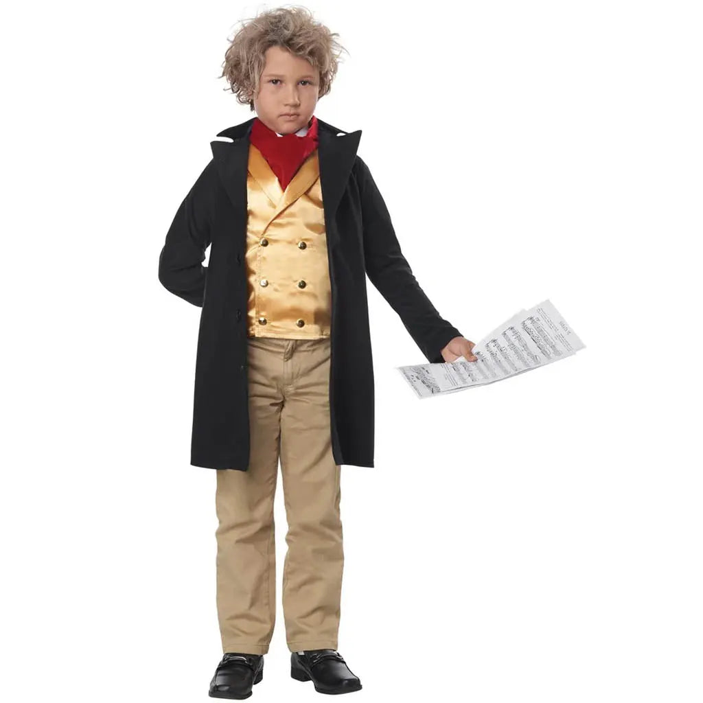 Famous Composer/Beethoven Costume
