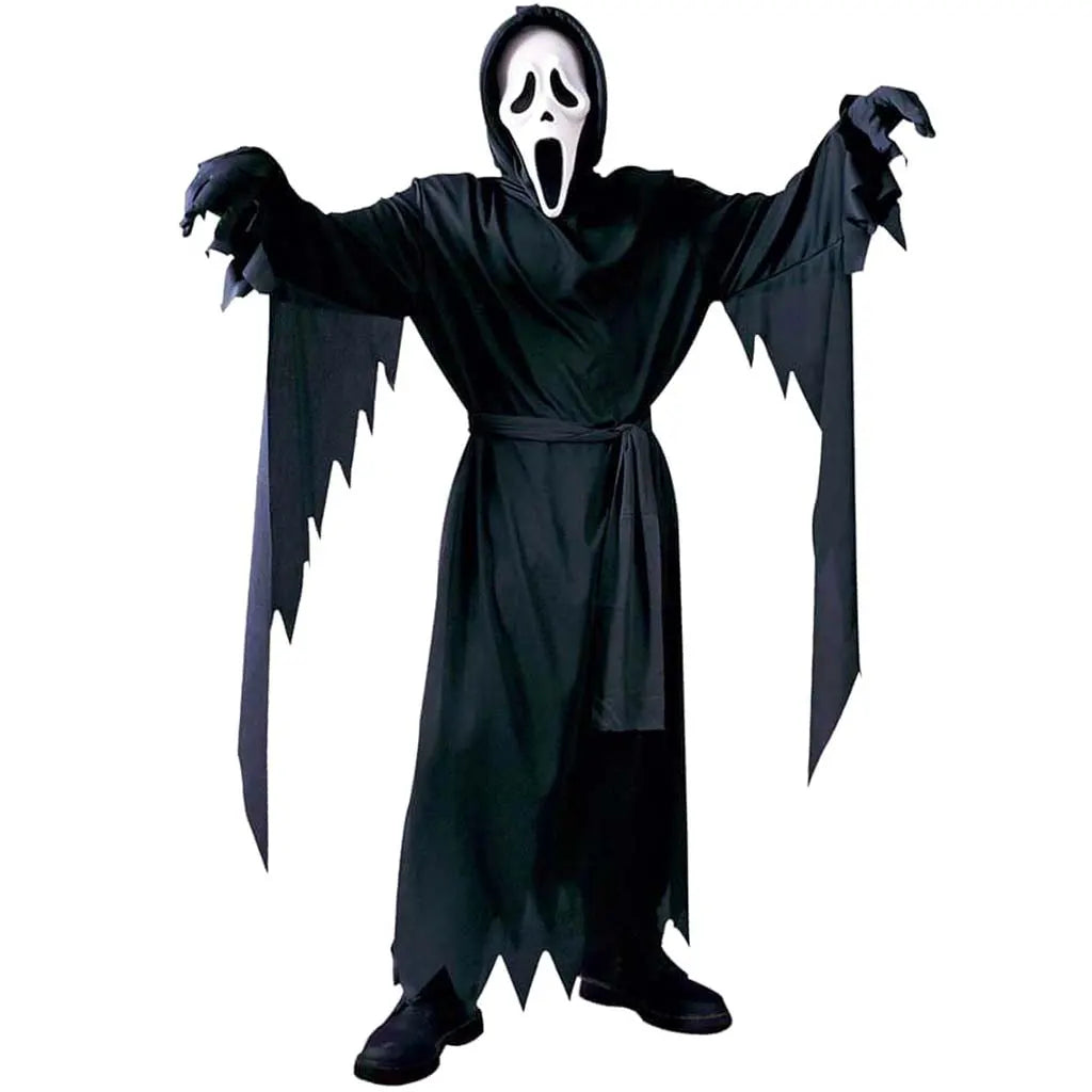 Ghost Face Child Costume One Size fits most upto size 12