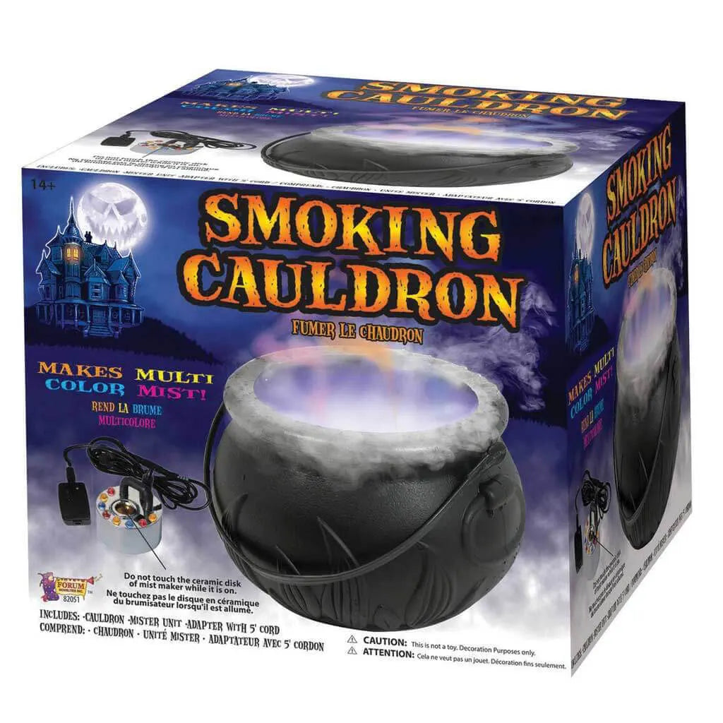 Smoking Cauldron