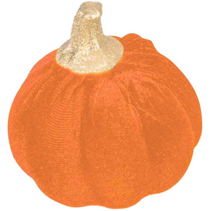 Velvet Pumpkins Assorted