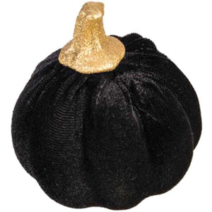 Velvet Pumpkins Assorted