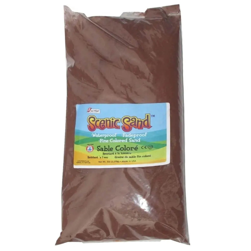 Activa Sand Dark Brown, 5lb