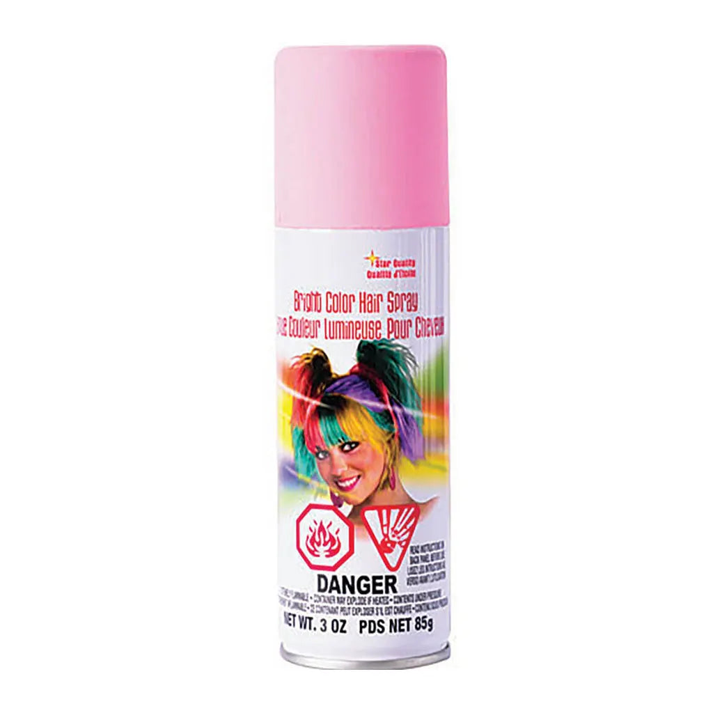 Hair Spray Pastel Pink 3oz