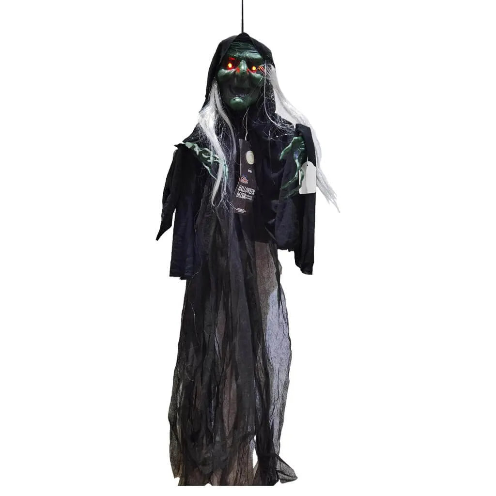 Witch Light Up Hanging Prop