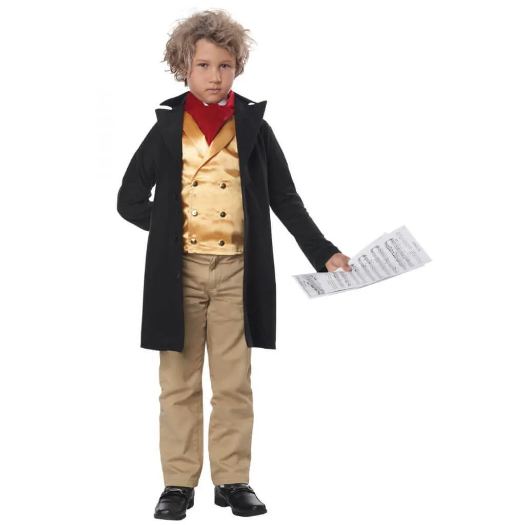 Famous Composer/Beethoven Costume