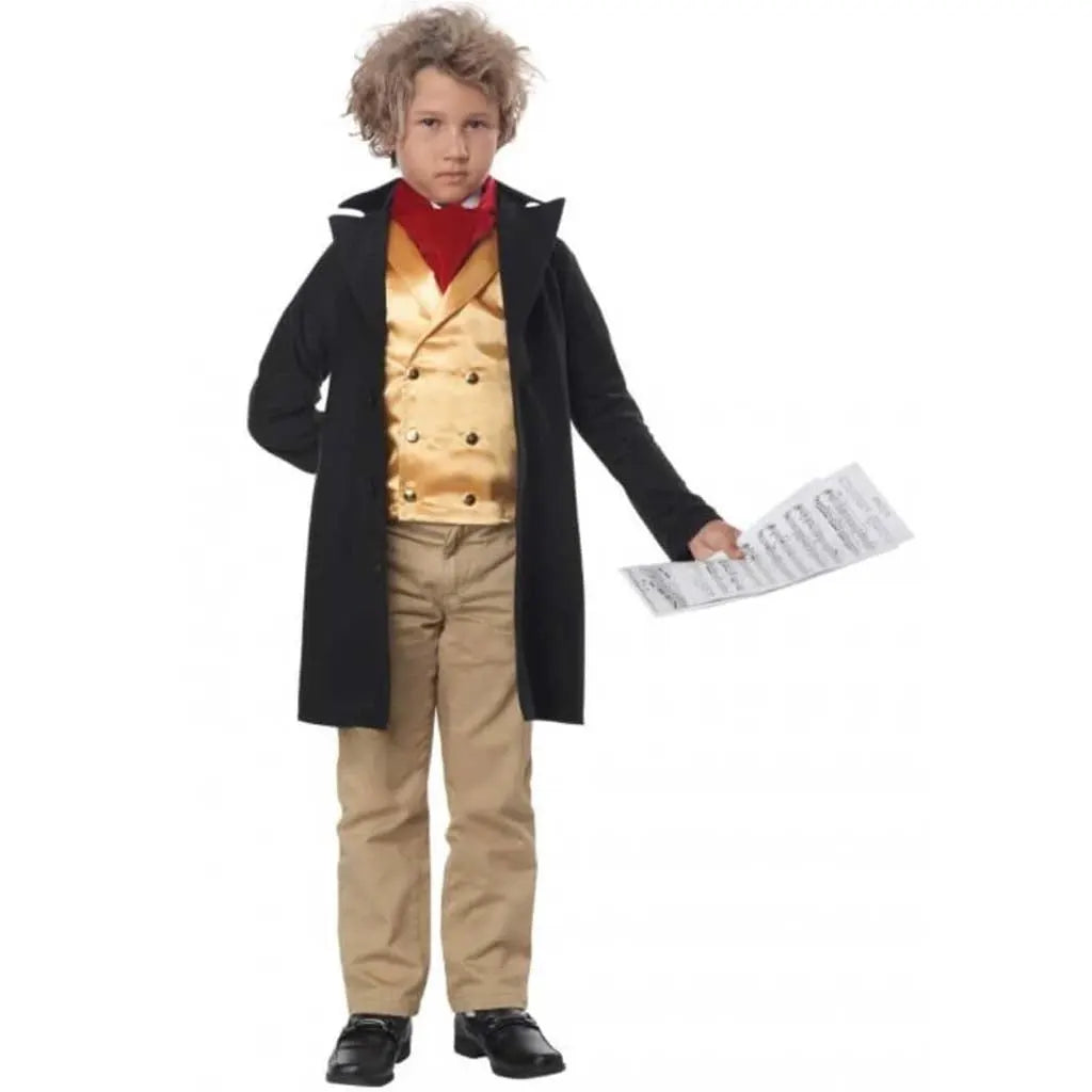 Famous Composer/Beethoven Costume