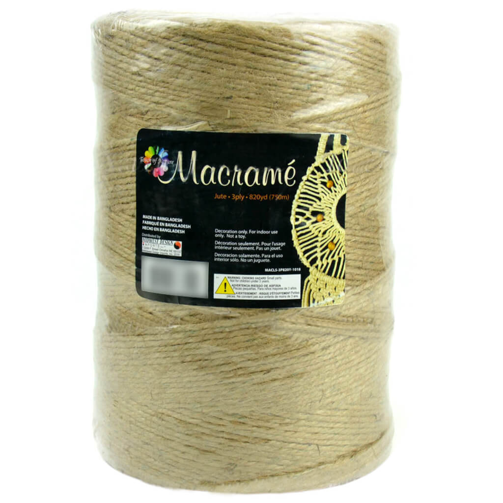 Natural Jute 820yrds