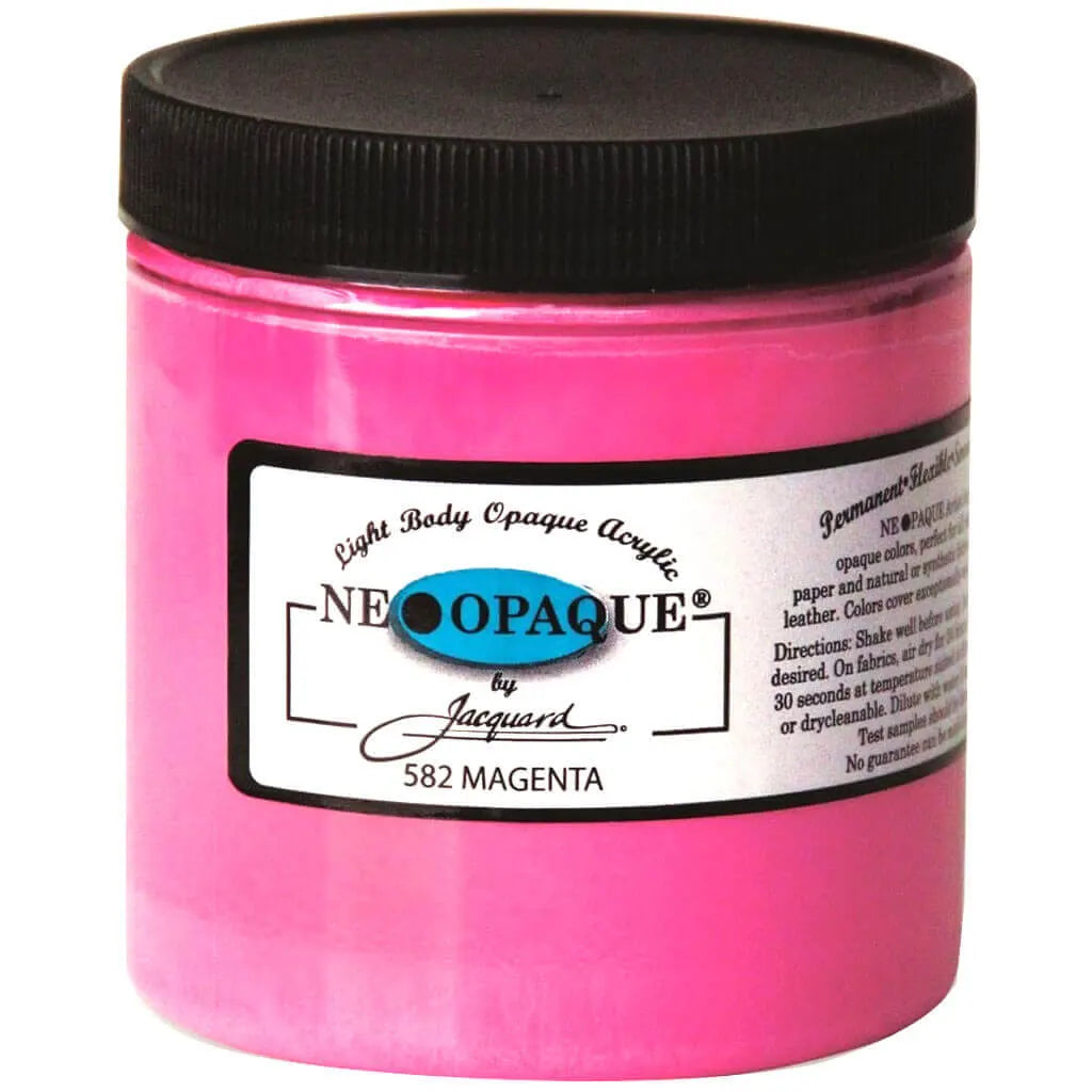 Jacquard Neopaque Acrylic Paint 8oz