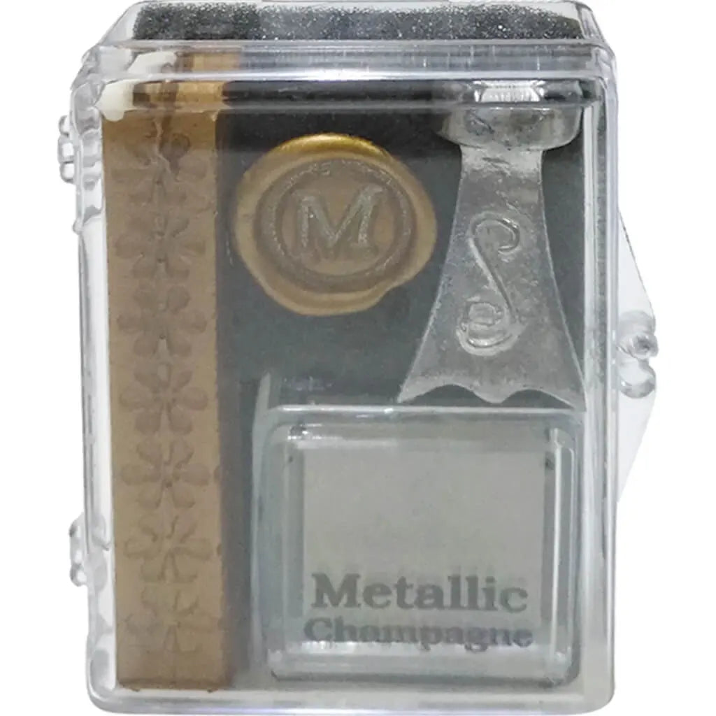Alphabet Seal "M" Boxed Set