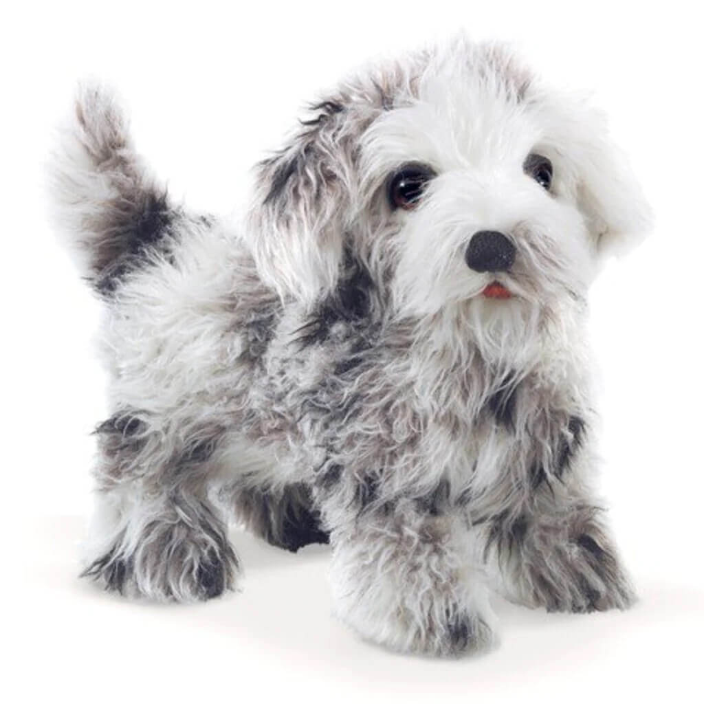 Hand Puppet- Shih Tzu Puppy