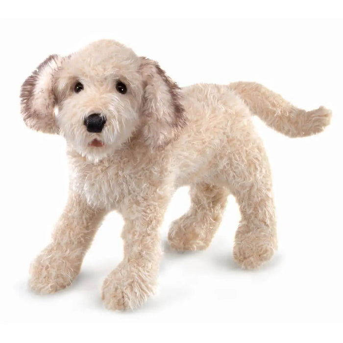 Hand Puppet- Labradoodle