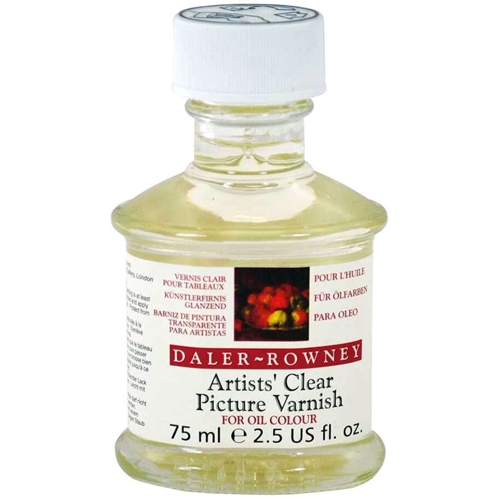 Daler Rowney Artists Clear Picture Varnish for Oil Color