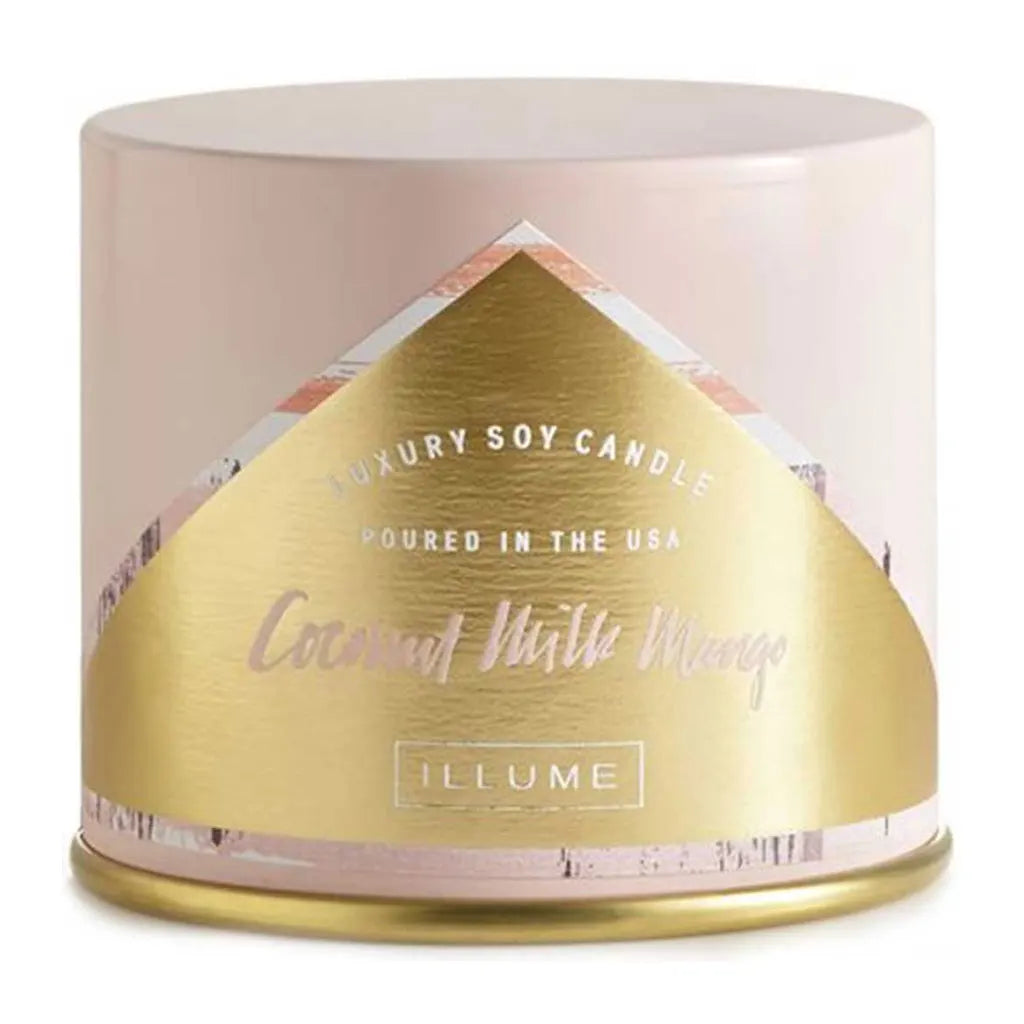 Coconut Milk Mango Vanity Tin Candle, 11.8oz