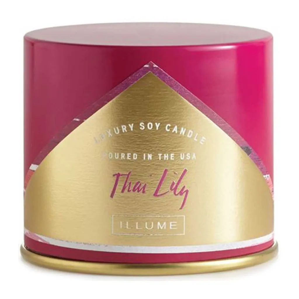 Thai Lily Vanity Tin Candle, 11.8oz