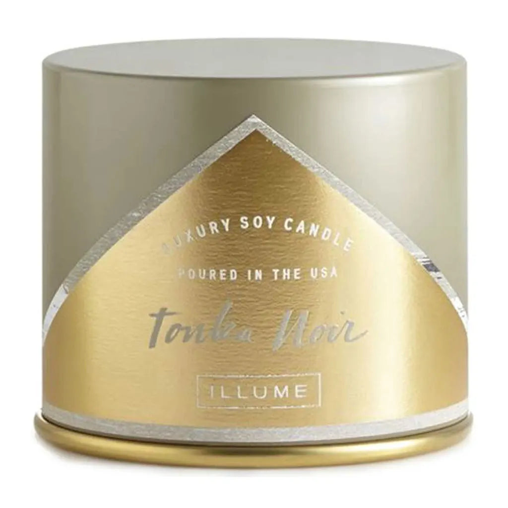 Tonka Noir Vanity Tin Candle, 11.8oz