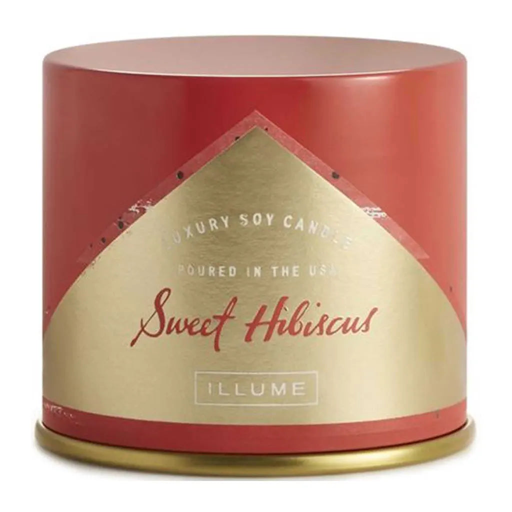 Sweet Hibiscus Vanity Tin Candle, 11.8oz