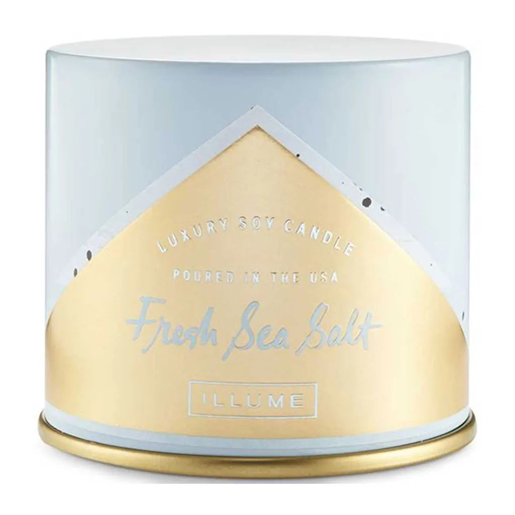 Fresh Sea Salt Vanity Tin Candle, 11.8oz