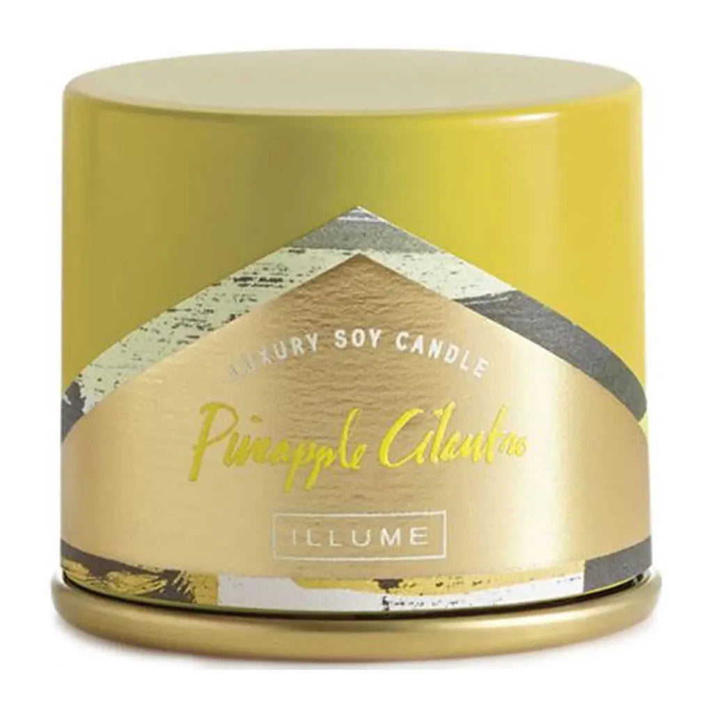 Demi Vanity Tin Candle 3oz, Pineapple Cilantro