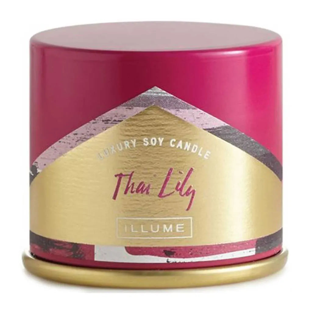 Demi Vanity Tin Candle 3oz, Thai Lily