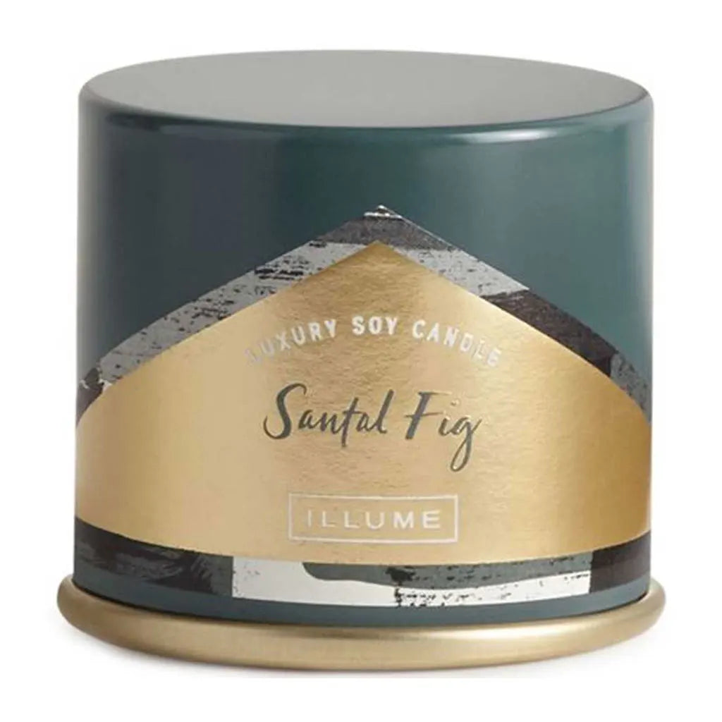 Demi Vanity Tin Candle 3oz, Santal Fig