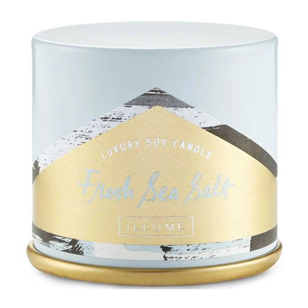 Demi Vanity Tin Candle 3oz, Fresh Sea Salt