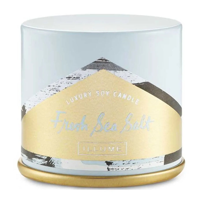 Demi Vanity Tin Candle 3oz, Fresh Sea Salt