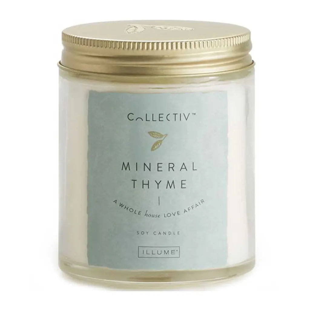 Mineral Thyme Julia Candle Jar
