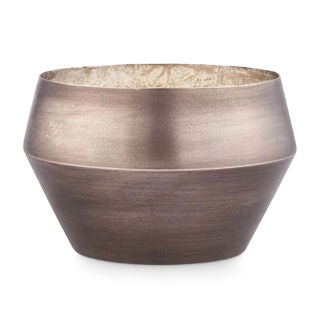 Tonka Noir Brushed Metal Candle
