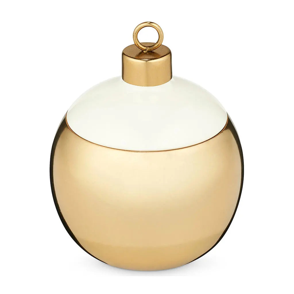 Frost + Fir Winter Mint Metal Ornament Candle