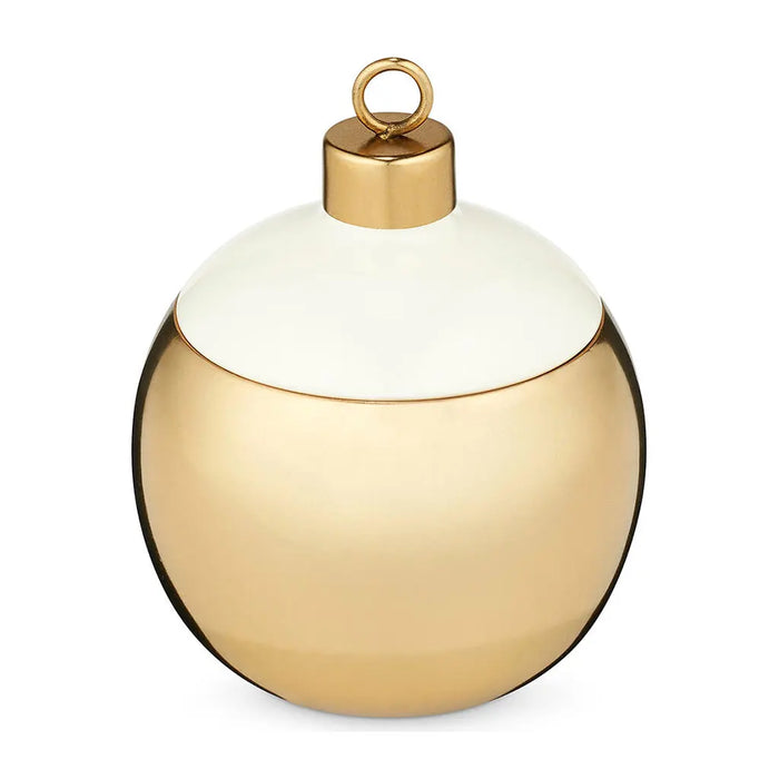 Frost + Fir Winter Mint Metal Ornament Candle