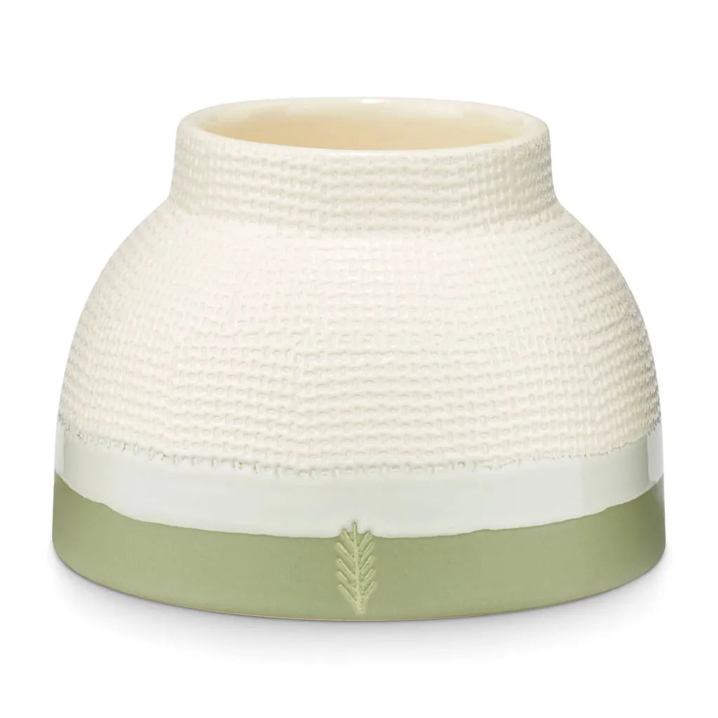Frost + Fir Pomander Pine Artisan Ceramic Candle