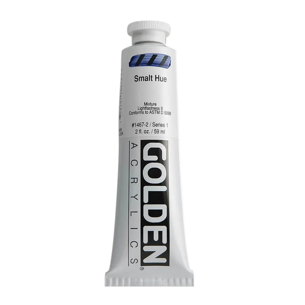 Golden Heavy Body Acrylic 2oz Smalt Hue S1