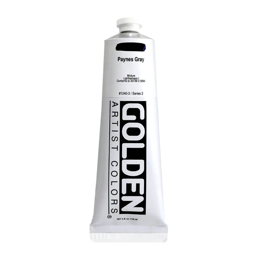 Golden Heavy Body Acrylic 5oz Payne's Gray S2