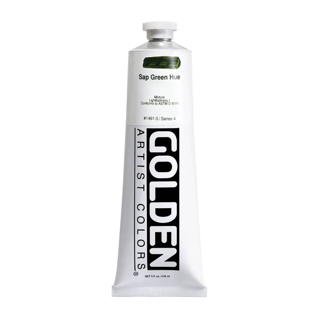 Golden Heavy Body Acrylic 5oz Sap Green Hue S4