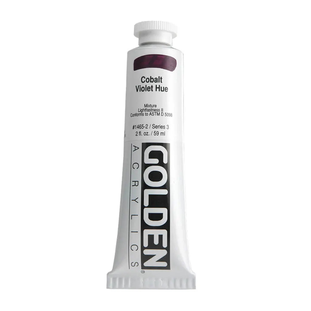 Golden Heavy Body Acrylic 2oz Cobalt Violet Hue S3