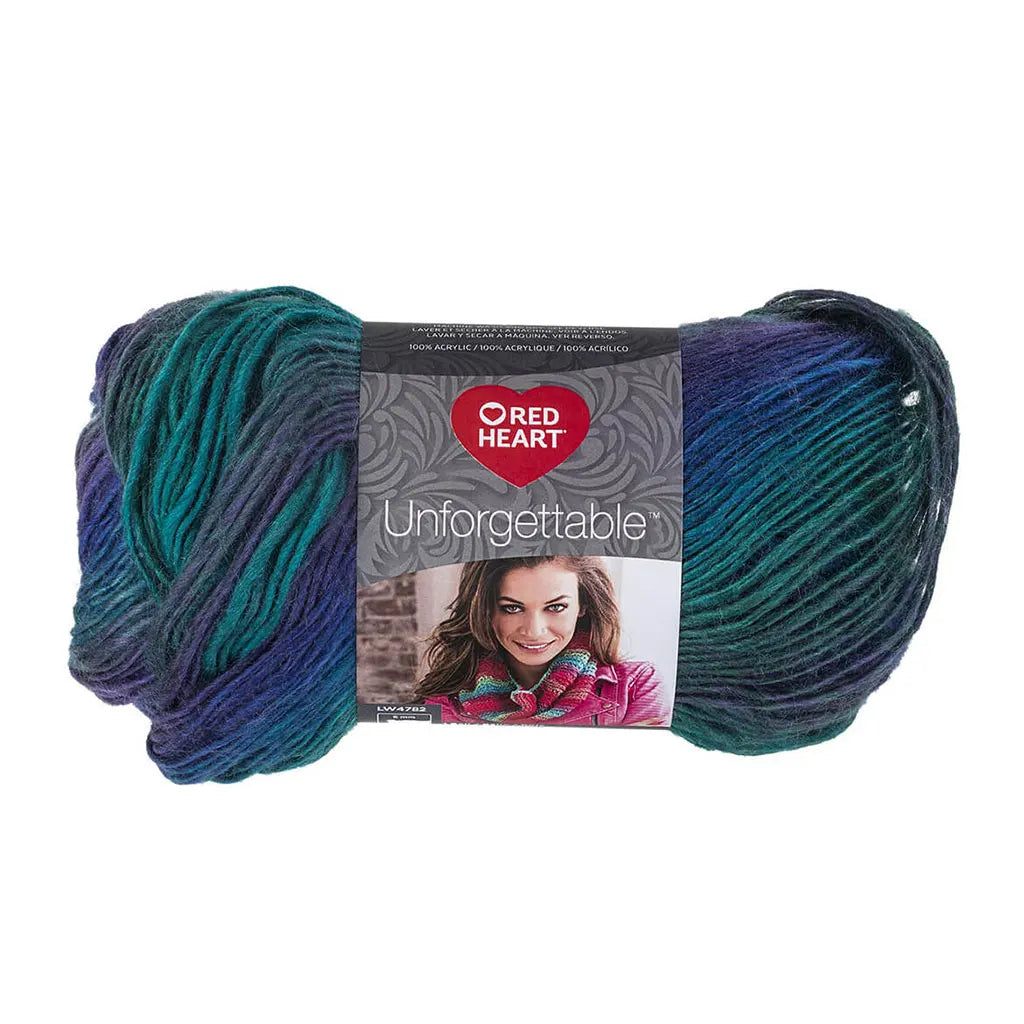 Red Heart Unforgettable Yarn 100g