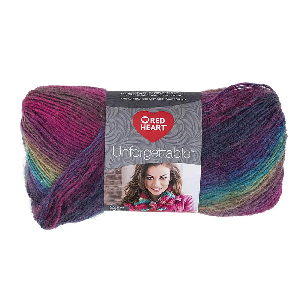 Red Heart Unforgettable Yarn 100g