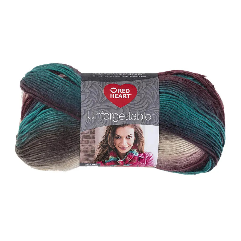 Red Heart Unforgettable Yarn 100g